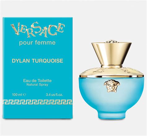 versace pour femme turquoise|versace dylan turquoise fragrantica.